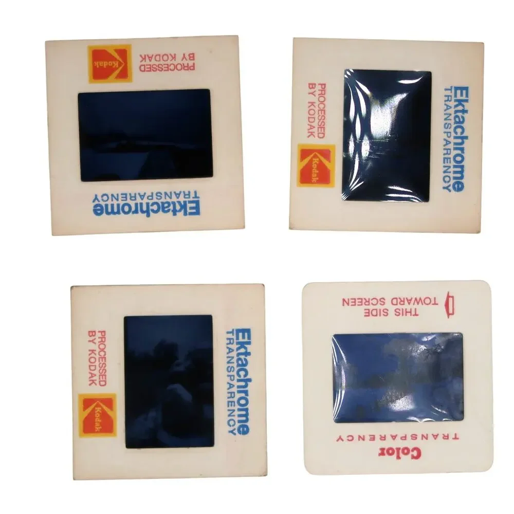 35mm Slides 1970s Lot of 15 Vintage Winter Snow Architecture Nature Film Kodak